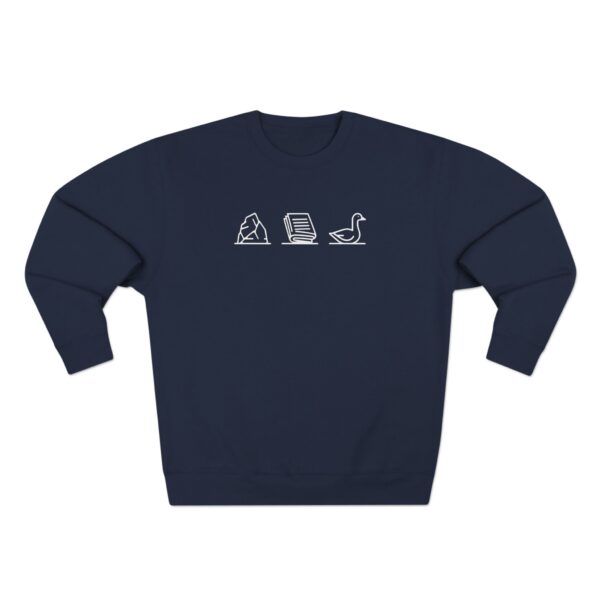 Rock Paper Goose Unisex Crewneck Sweatshirt