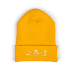 Rock Paper Goose Beanie